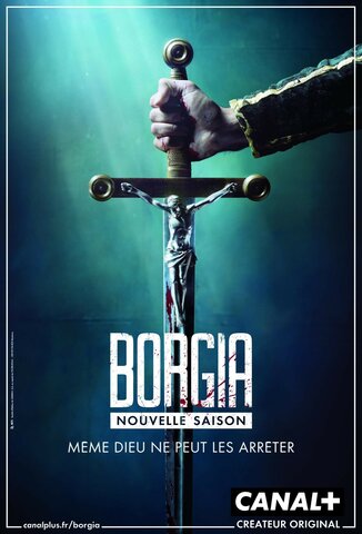 Борджиа 2011 постер